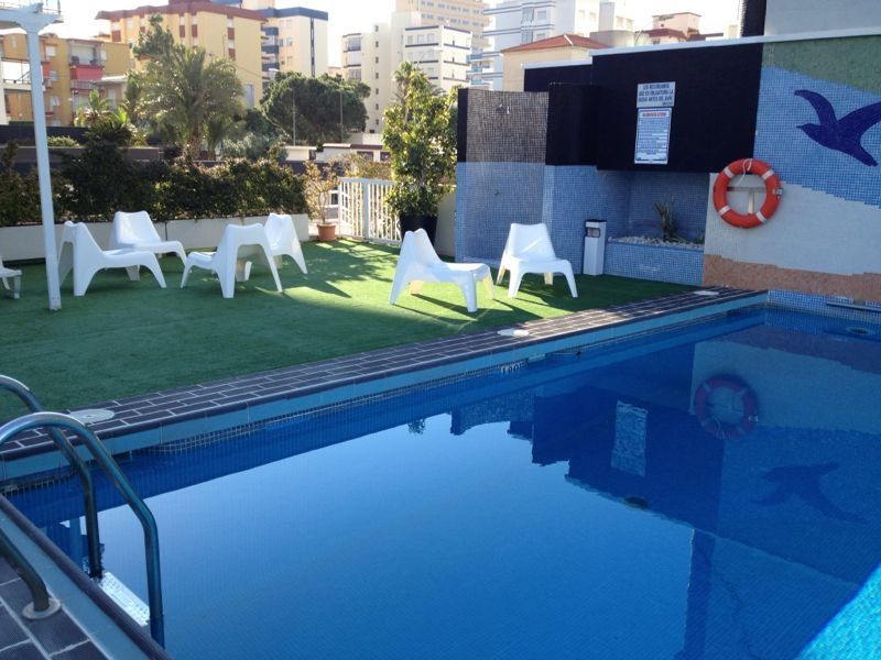 Hotel Albatros 간디아 외부 사진