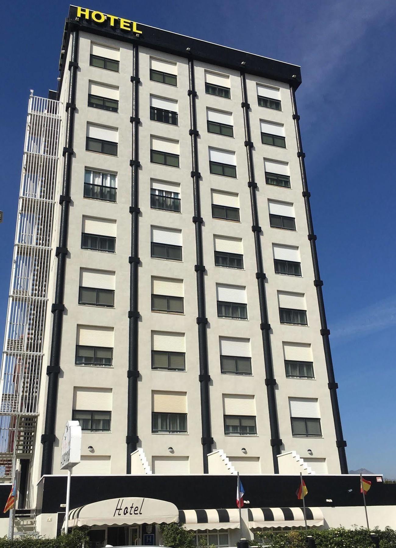 Hotel Albatros 간디아 외부 사진