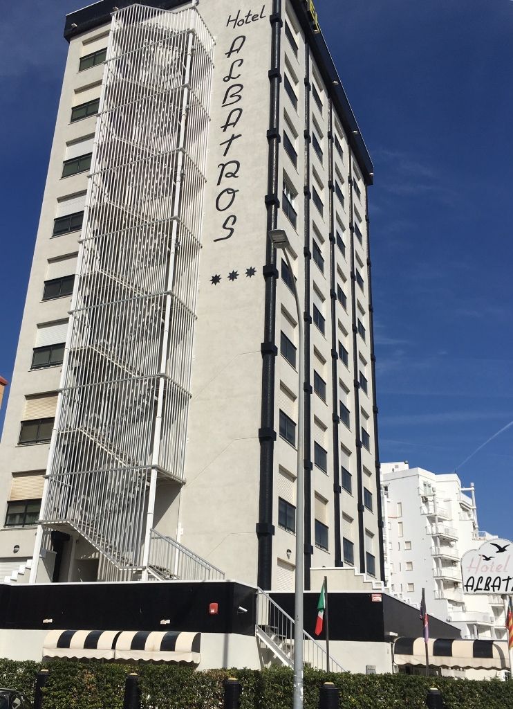 Hotel Albatros 간디아 외부 사진